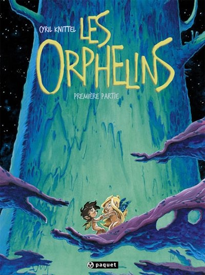 Couverture de l'album Les Orphelins Tome 1 Première Partie