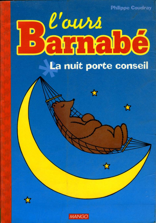 Couverture de l'album L'Ours Barnabé Tome 1 la nuit porte conseil