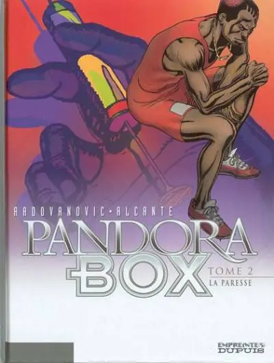 Couverture de l'album Pandora Box Tome 2 La paresse