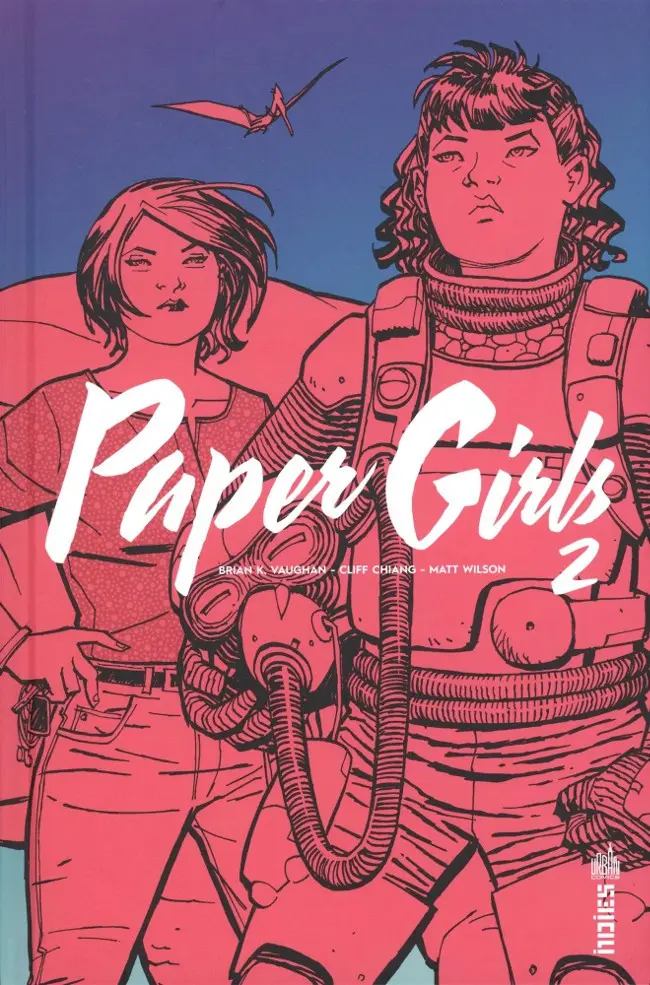 Couverture de l'album Paper Girls 2