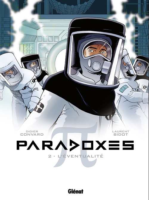 Couverture de l'album Paradoxes Tome 2 L'éventualité