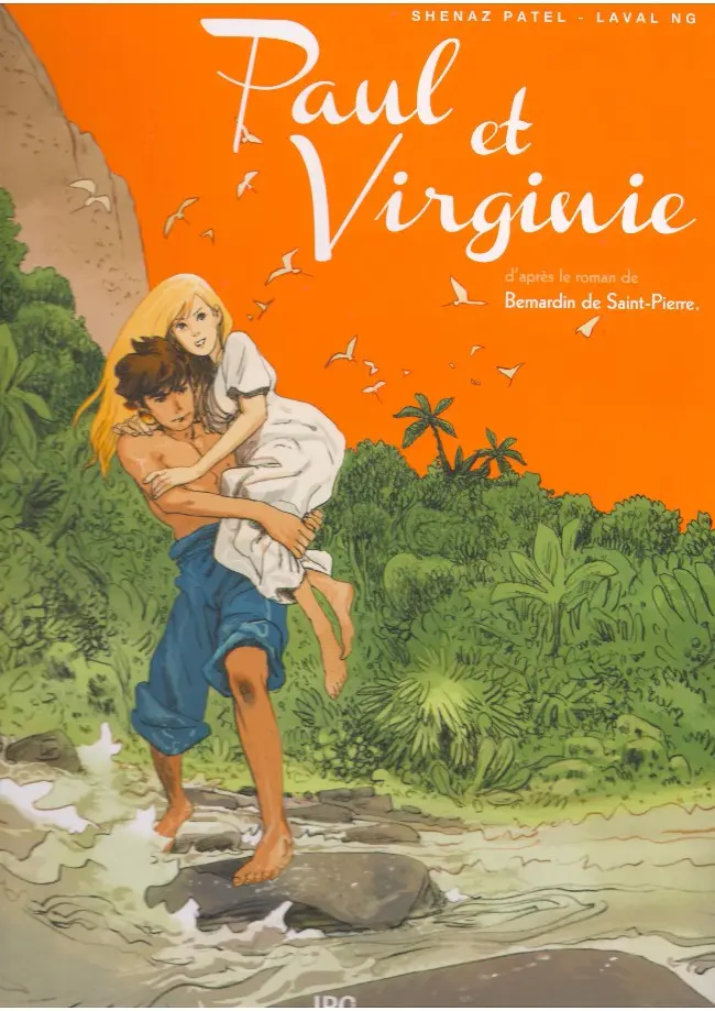 Couverture de l'album Paul et Virginie
