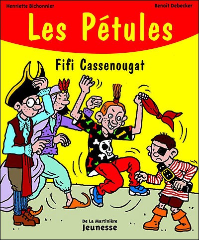 Couverture de l'album Les Pétules Tome 6 Fifi Cassenougat