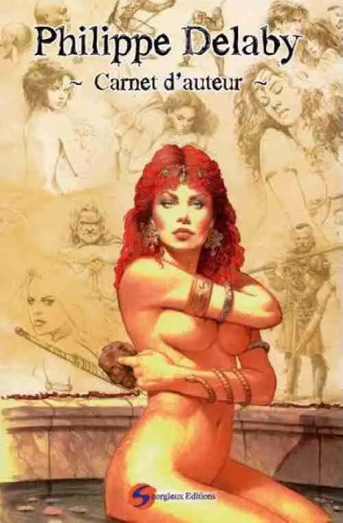 Couverture de l'album Carnet d'auteur Philippe Delaby