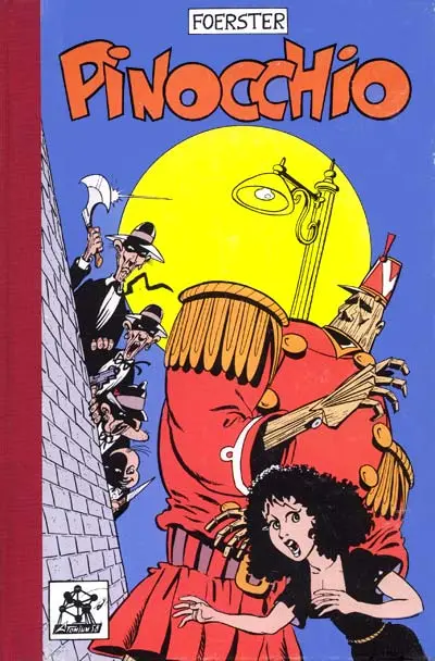 Couverture de l'album Pinocchio