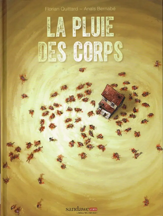Couverture de l'album La pluie des corps