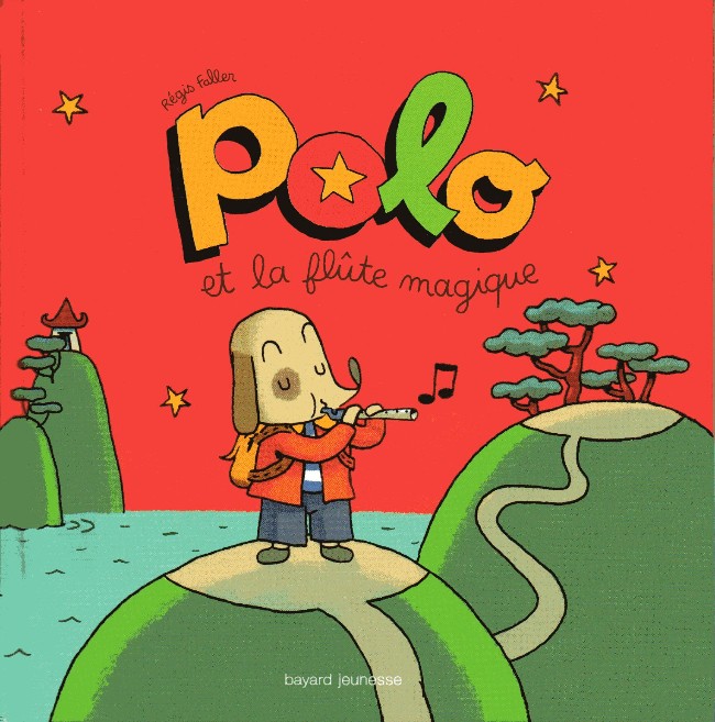 Couverture de l'album Polo Tome 3 Polo et la flûte magique