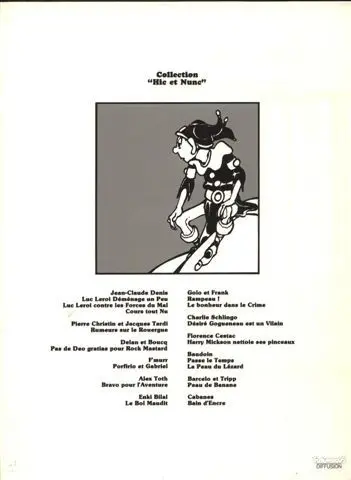 Verso de l'album Le Roi Rodonnal