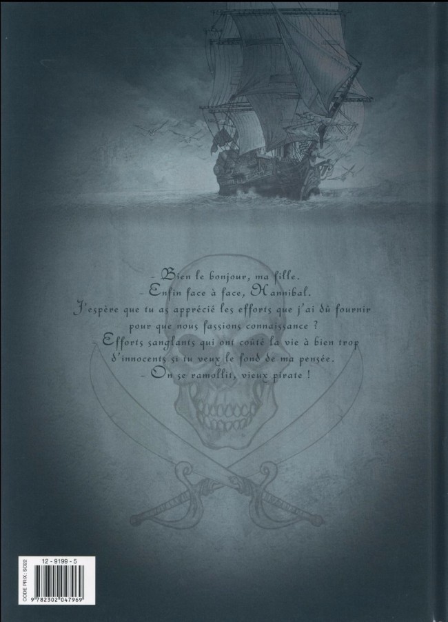 Verso de l'album Le Sang du dragon Tome 10 Lilith