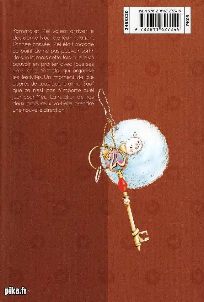 Verso de l'album Say I love you. 10