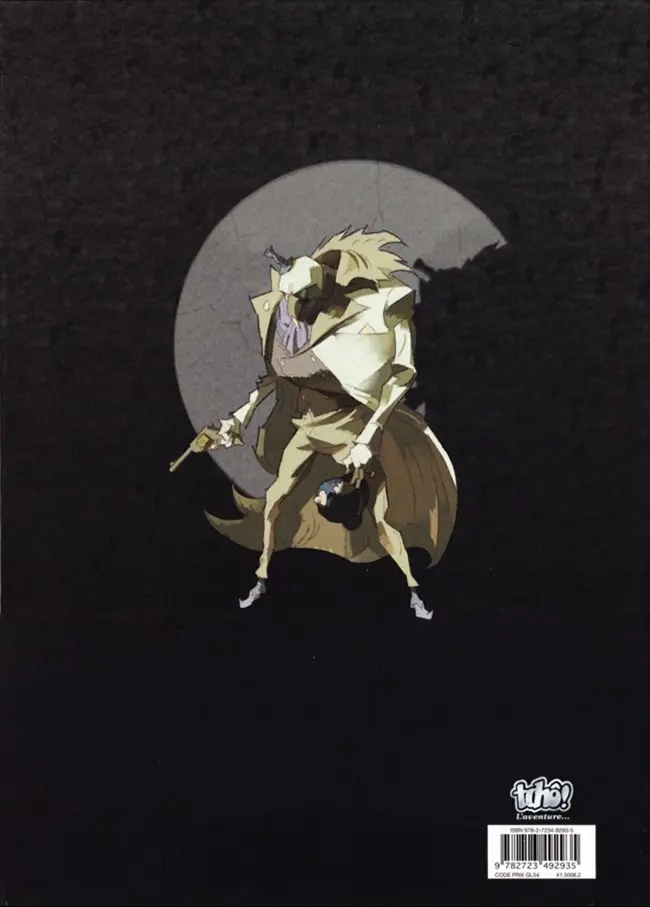 Verso de l'album Sherlock Fox 1 Le chasseur