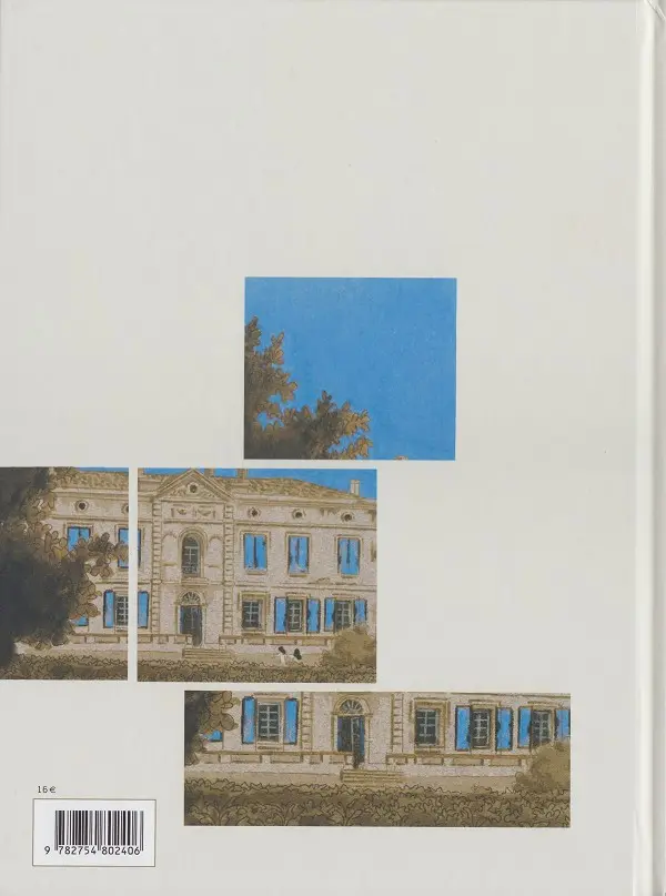Verso de l'album Appelle-moi Ferdinand