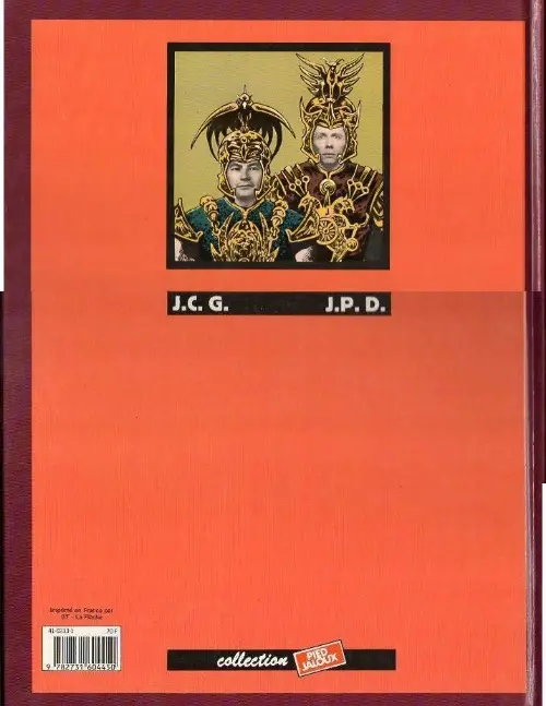 Verso de l'album Arn Tome 2 Le triomphe d'Arn