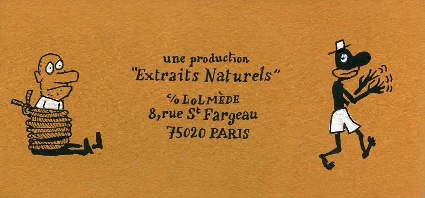 Verso de l'album Une brève histoire de l'esclavage