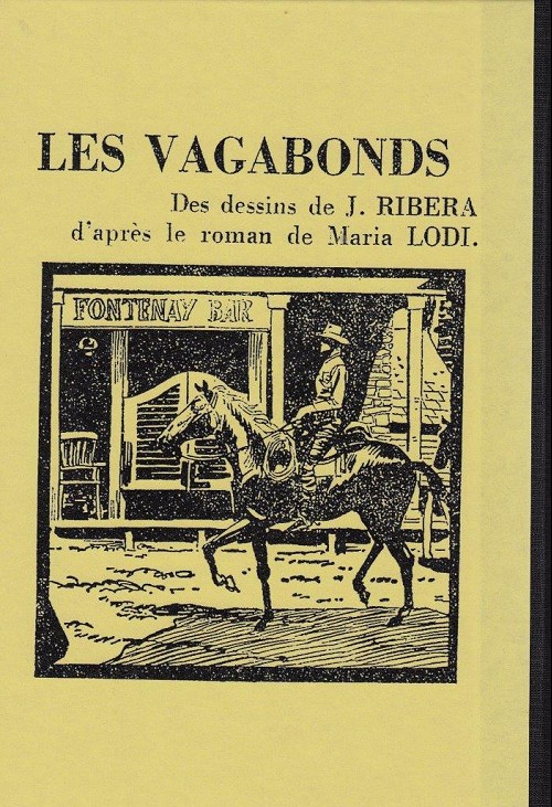 Verso de l'album Les Vagabonds