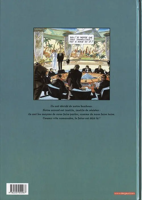Verso de l'album La Voix des Anges Tome 1 Castle Dew