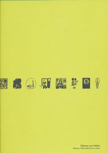 Verso de l'album XXe comix Nouvelles émergences de la bande dessinée suisse