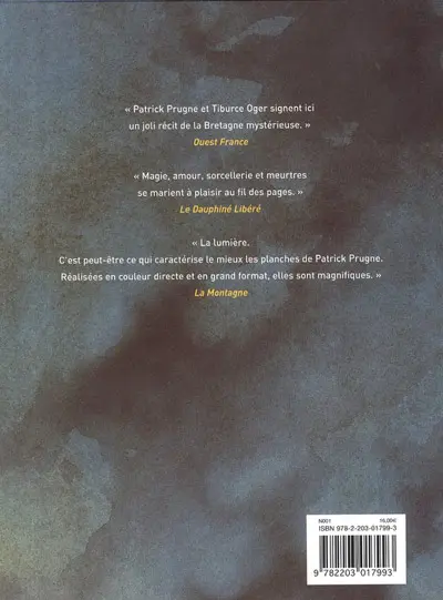 Verso de l'album L'Auberge du bout du monde L'intégrale