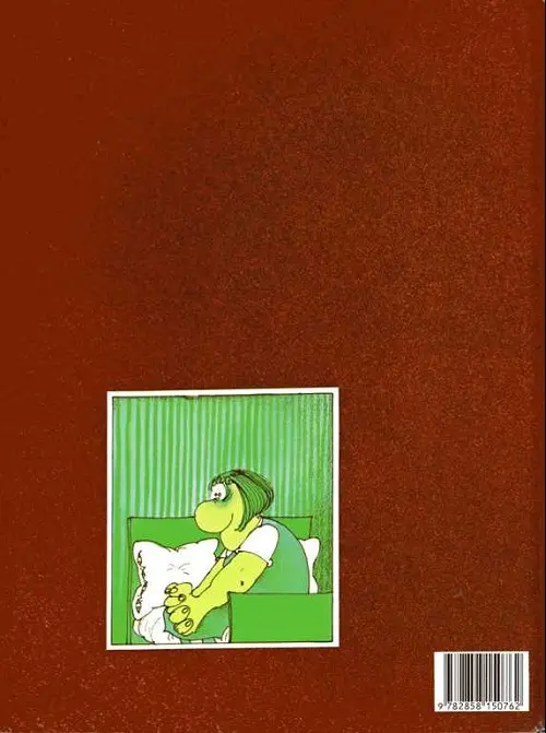Verso de l'album Les Bidochon Tome 3 Les Bidochon en habitation à loyer modéré