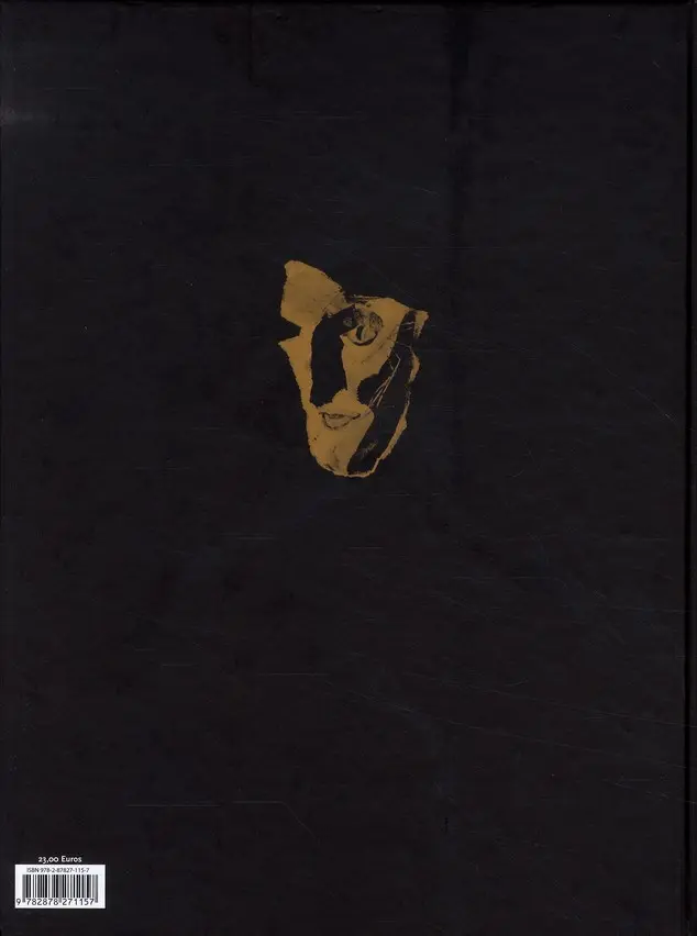 Verso de l'album Cthulhu Les mythes de Cthulhu