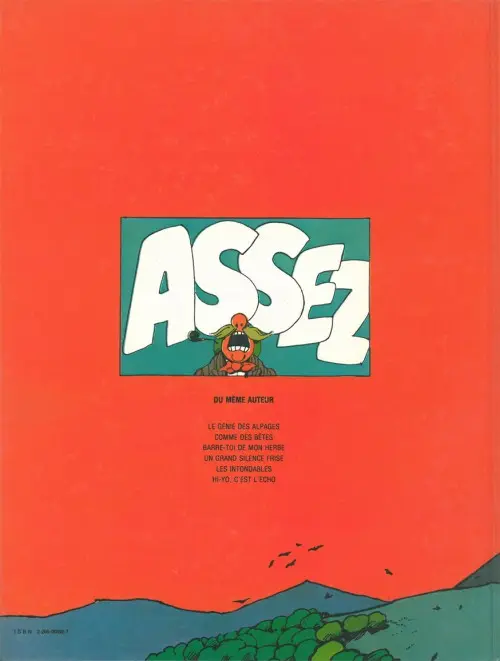 Verso de l'album Le Génie des Alpages Tome 2 Comme des bêtes