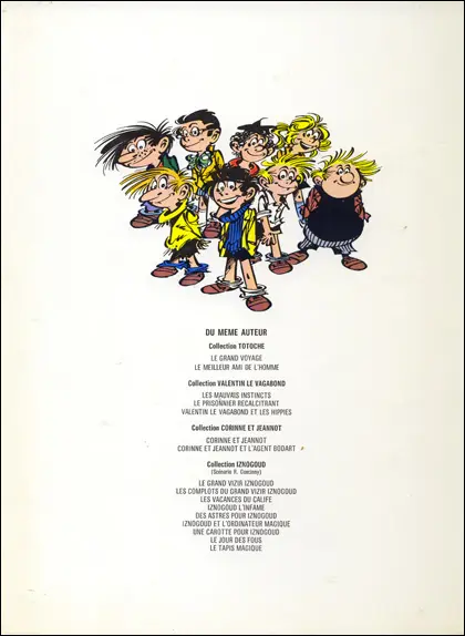 Verso de l'album Totoche Tome 1 Le meilleur ami de l'homme