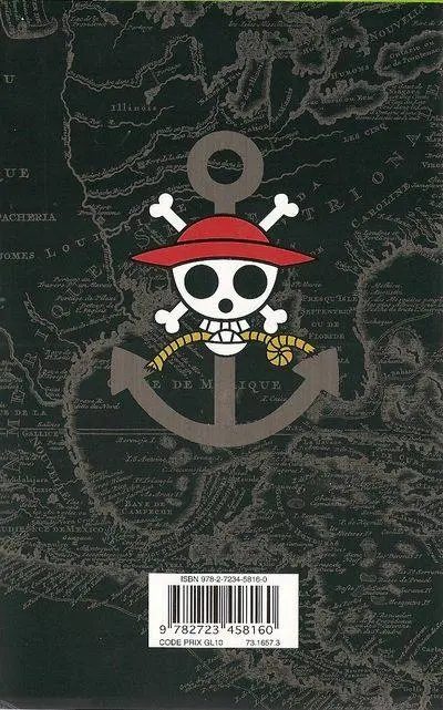 Verso de l'album One Piece Tome 39 Compétition