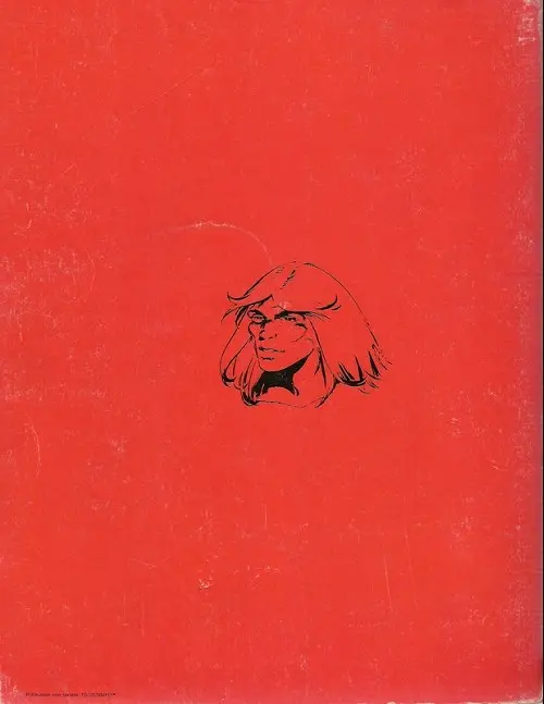 Verso de l'album Rahan 1ère série Tomes 24, 25 et 26