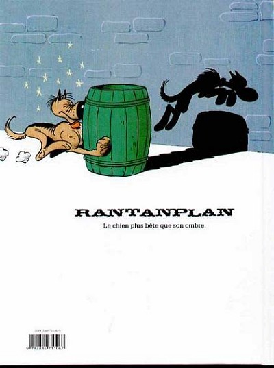 Verso de l'album Rantanplan Tome 16 Le Noël de Rantanplan - Bêtisier 6