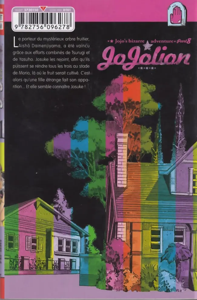 Verso de l'album Jojo's Bizarre Adventure - Jojolion Volume 11