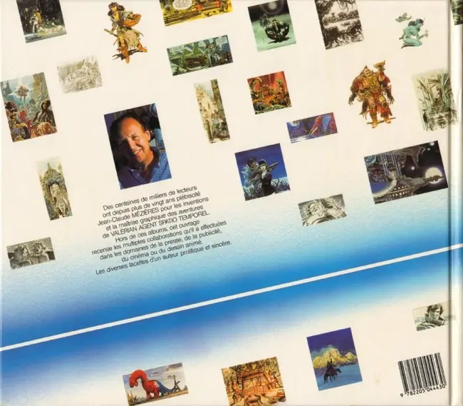 Verso de l'album Les extras de Mézières N° 1