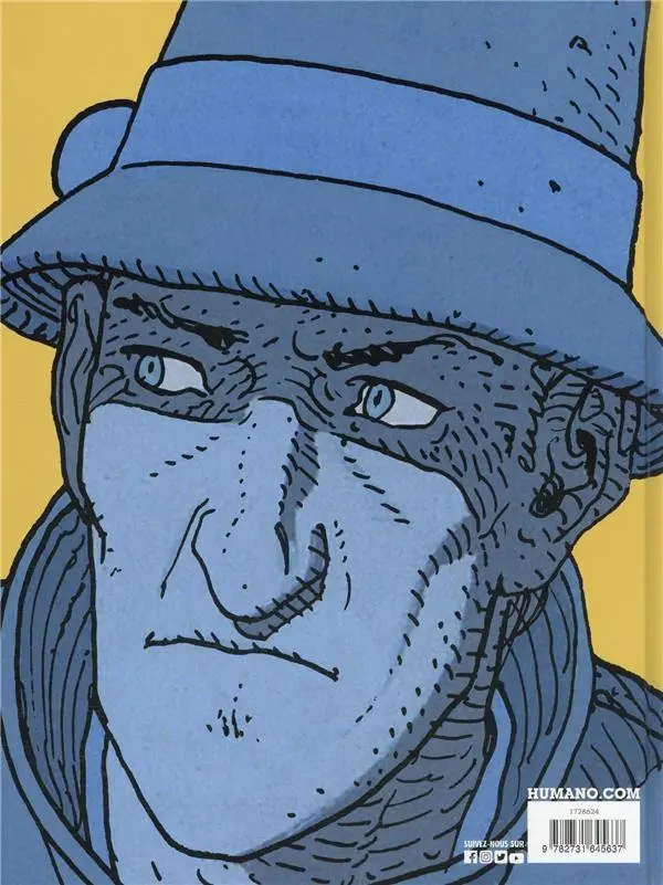 Verso de l'album Avant l'Incal Tome 4 Anarcopsychotiques