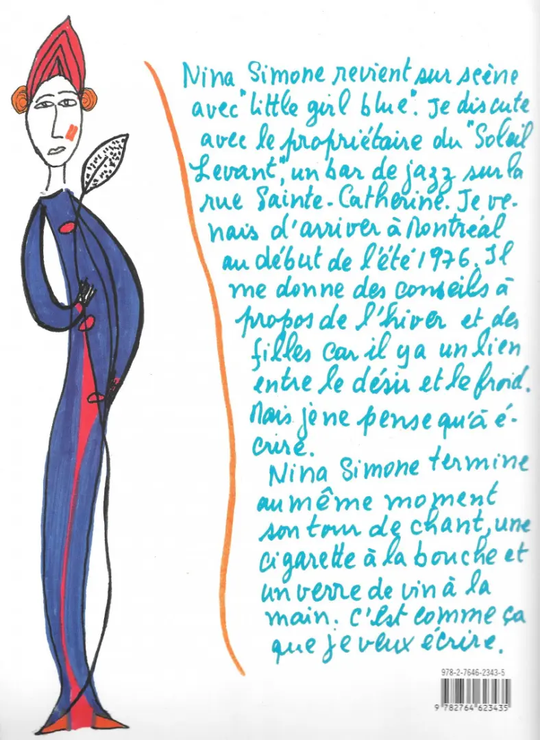 Verso de l'album L'exil vaut le voyage