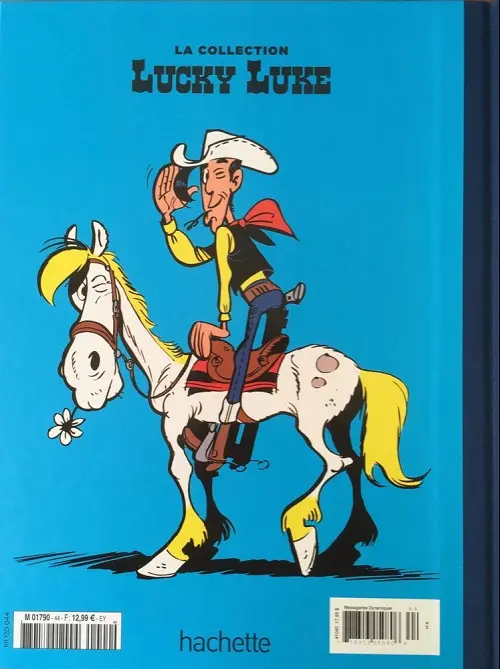 Verso de l'album Lucky Luke La collection Tome 44 Lucky Luke contre Joss Jamon