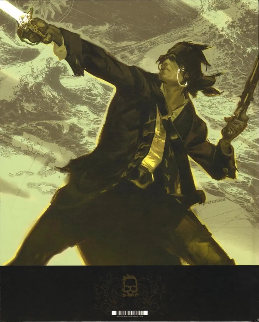 Verso de l'album Raven Tome 2 Les Contrées infernales