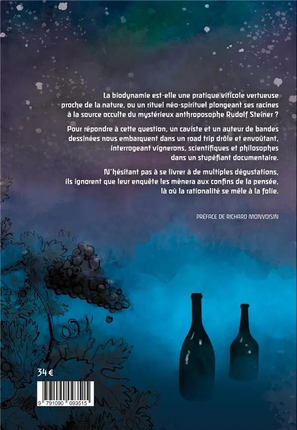Verso de l'album Cosmobacchus Intégrale