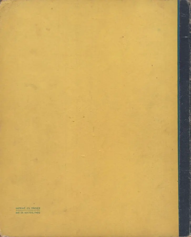 Verso de l'album Mickey Tome 1 Les aventures de Mickey