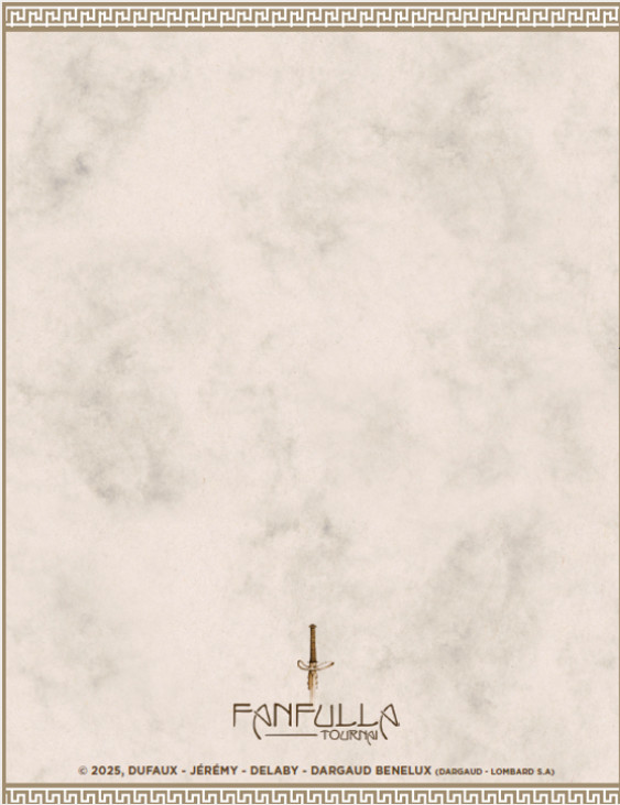 Verso de l'album Murena Tome 13 Les Neronia