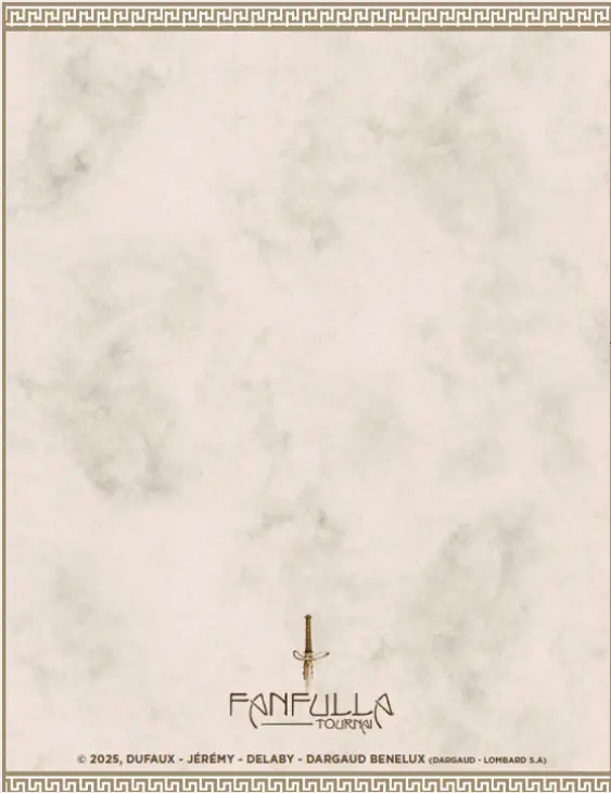 Verso de l'album Murena Tome 13 Les Neronia