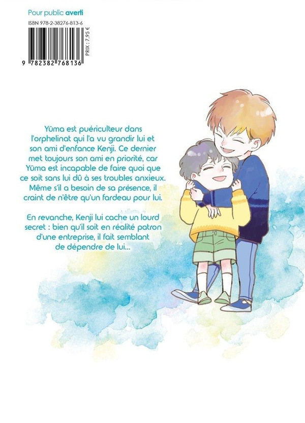 Verso de l'album Au plus près de moi