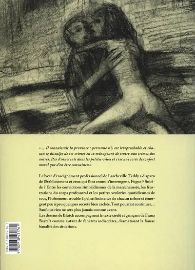 Verso de l'album Teddy