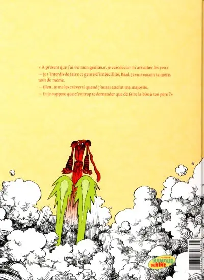 Verso de l'album Donjon Crépuscule Tome 4 Le Dojo du Lagon