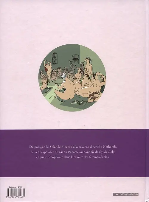 Verso de l'album Drôles de femmes