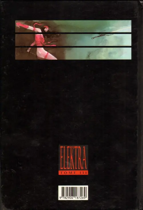 Verso de l'album Elektra 3