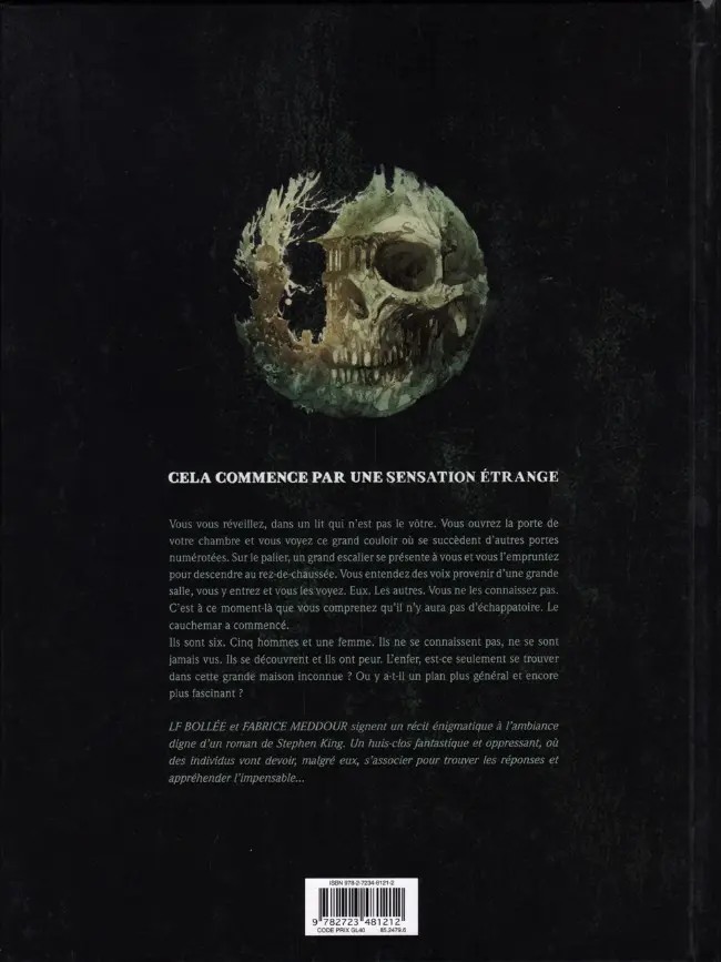Verso de l'album Espace Vital Volume 1