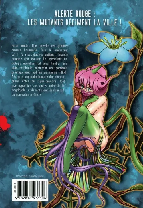 Verso de l'album Evolution Six 2