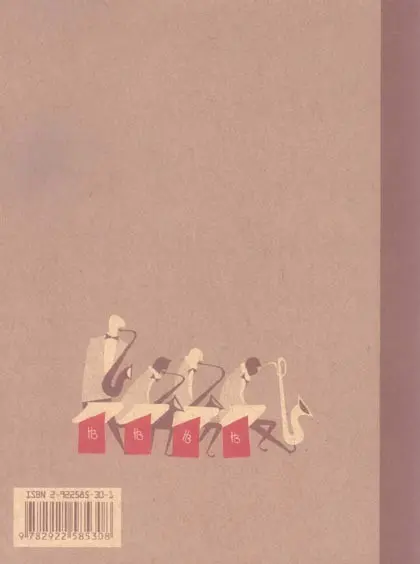 Verso de l'album La Fugue