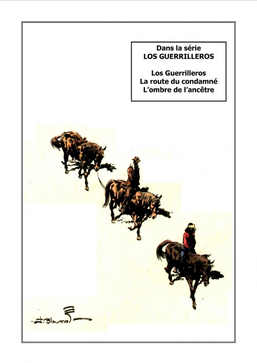 Verso de l'album Los Guerrilleros Tome 2 La route du condamné