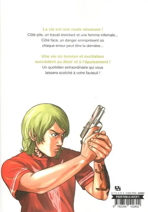 Verso de l'album Hitman - Part Time Killer 8