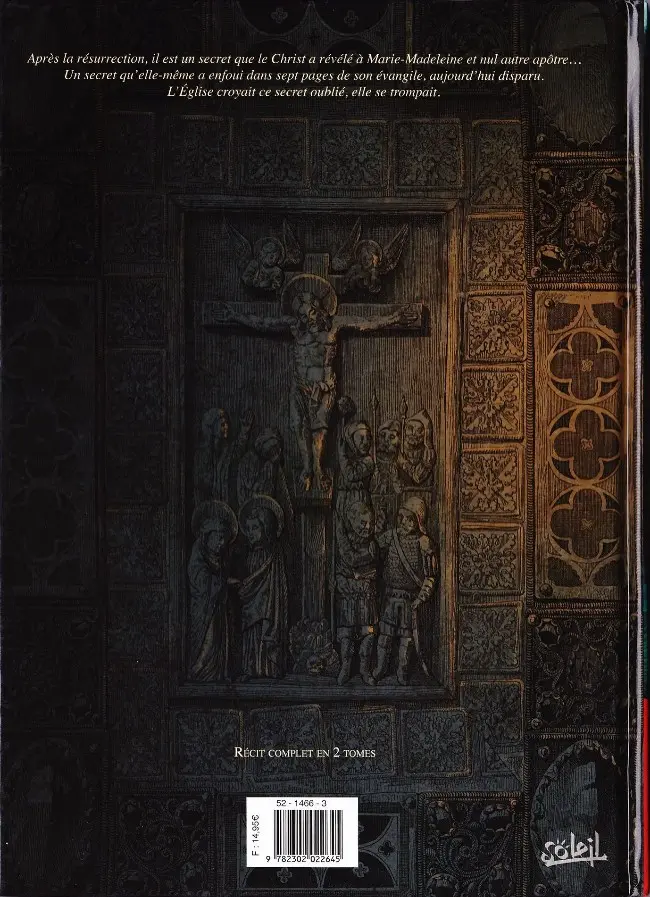 Verso de l'album In Nomine Tome 2 Aujourd'hui est aux Hommes